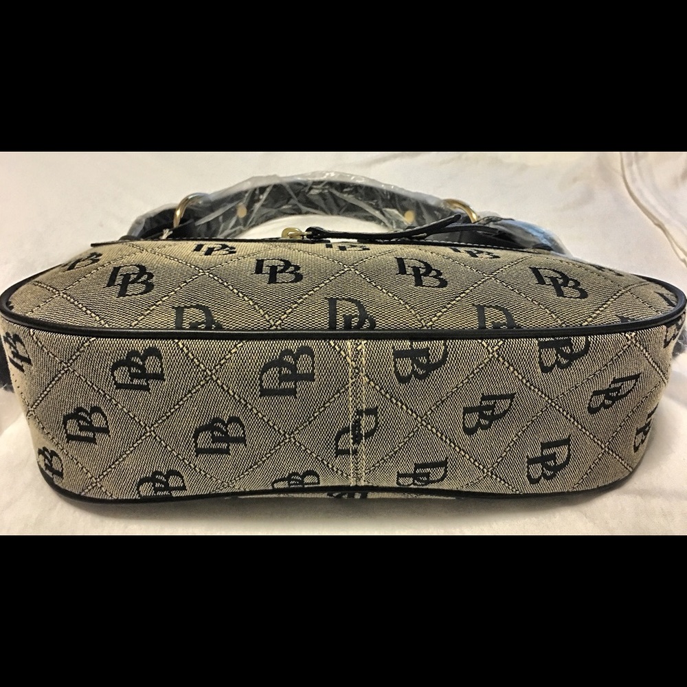 Dooney and Bourk Canvas & Leather Bag - Picture 8 of 8